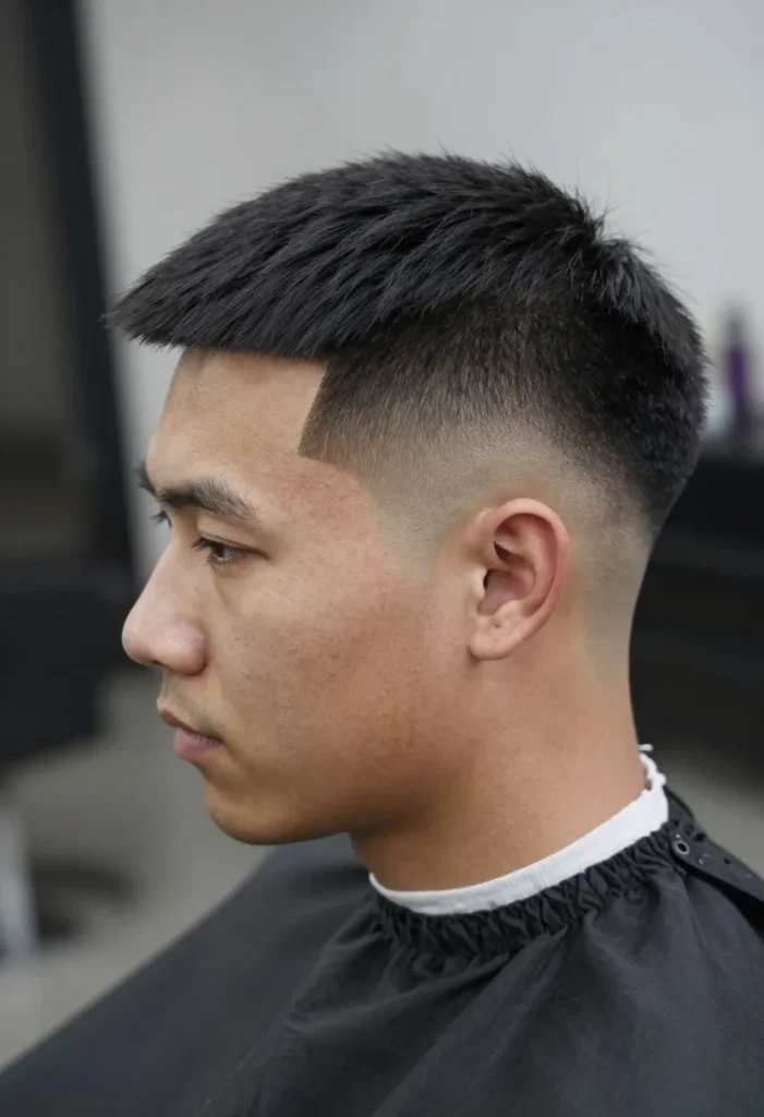 Low Fade Haircut Low Fade Haircut