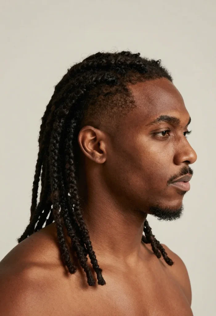 Low Ponytail Dreadlocks Low Ponytail Dreadlocks