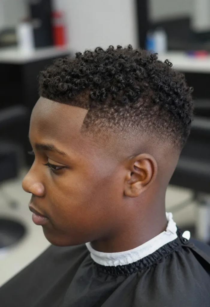 High Top Fade High Top Fade