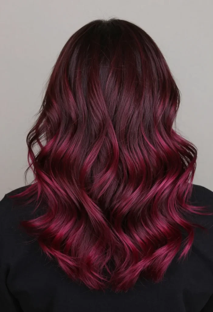 Magenta Highlights Magenta Highlights