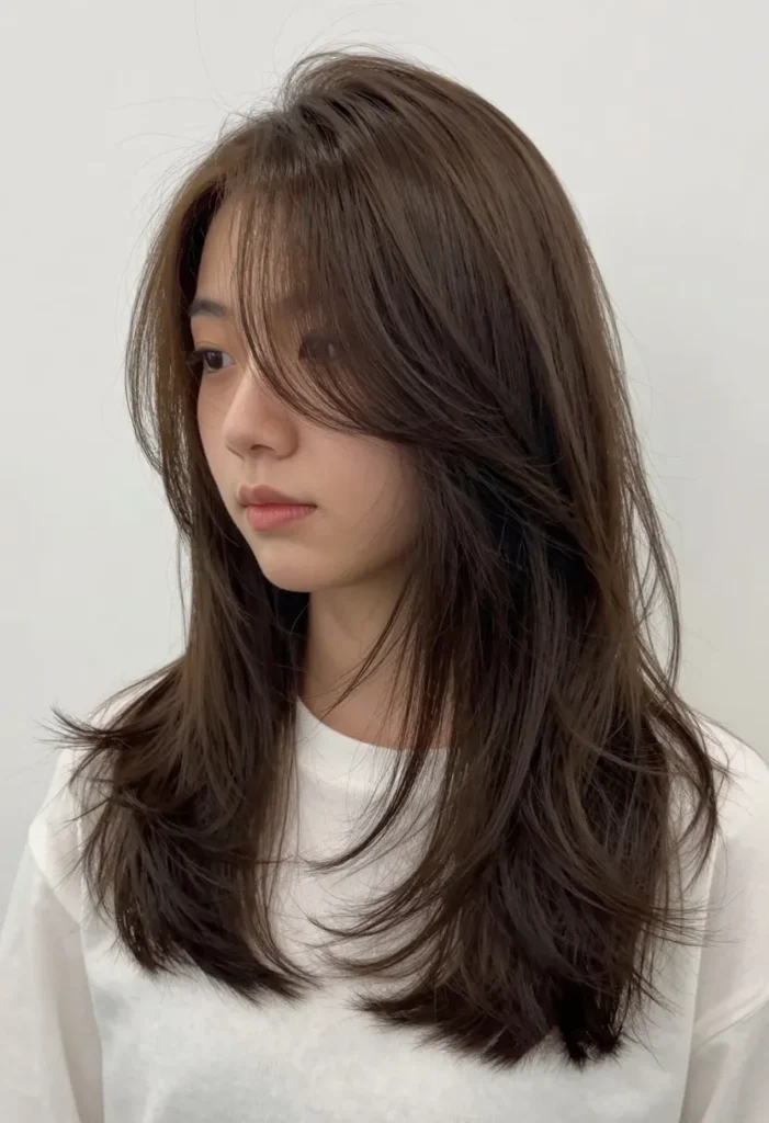 Medium Layered Hairstyle Medium Layered Hairstyle