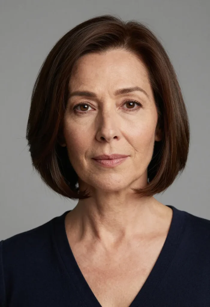 Medium-Length Rounded Bob Medium-Length Rounded Bob
