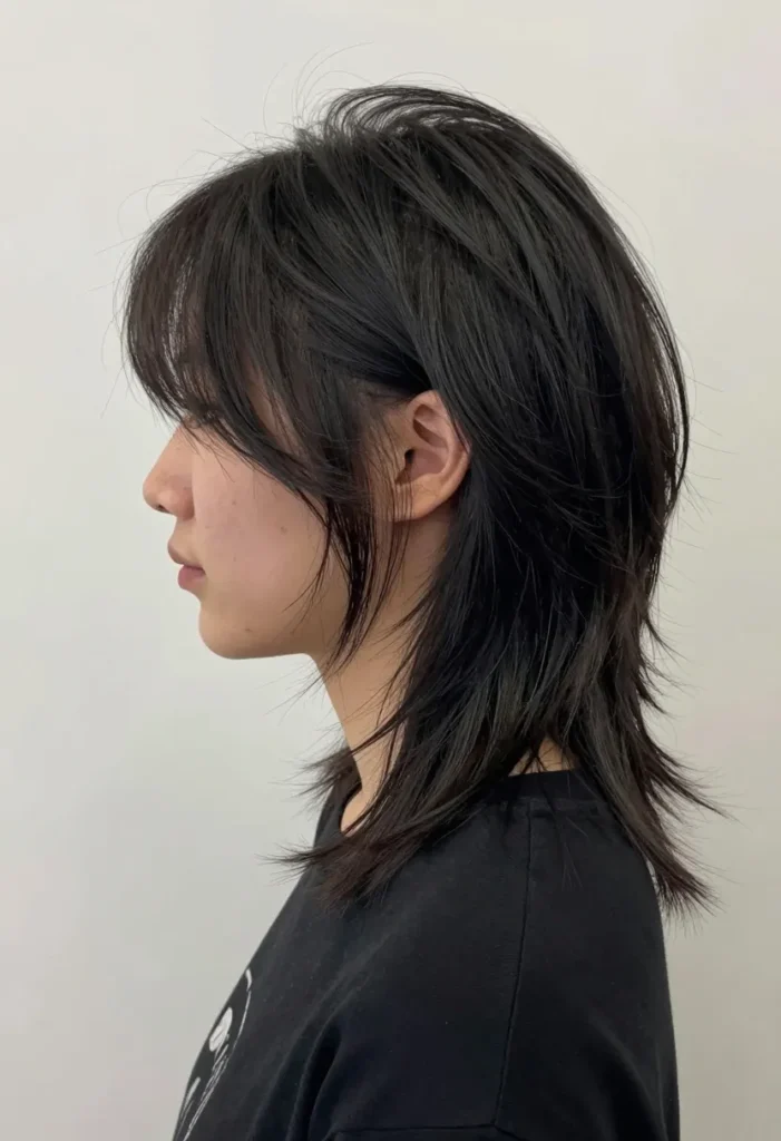 Medium Shag with Razored Ends Medium Shag with Razored Ends