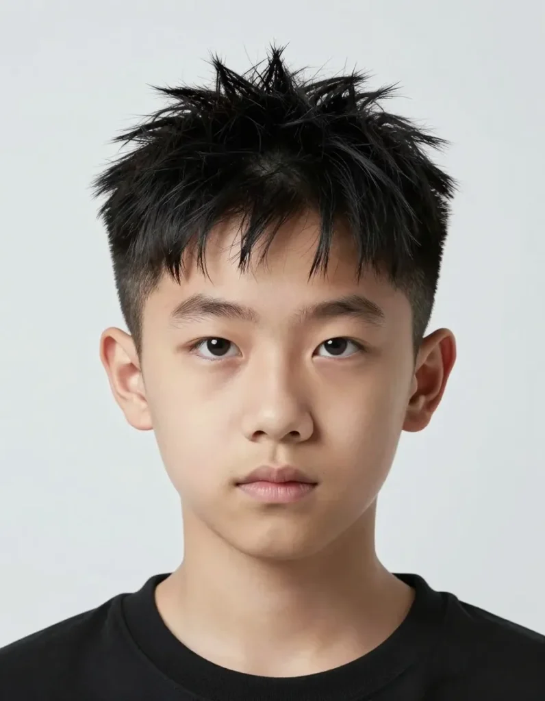 Messy Crew Cut Messy Crew Cut