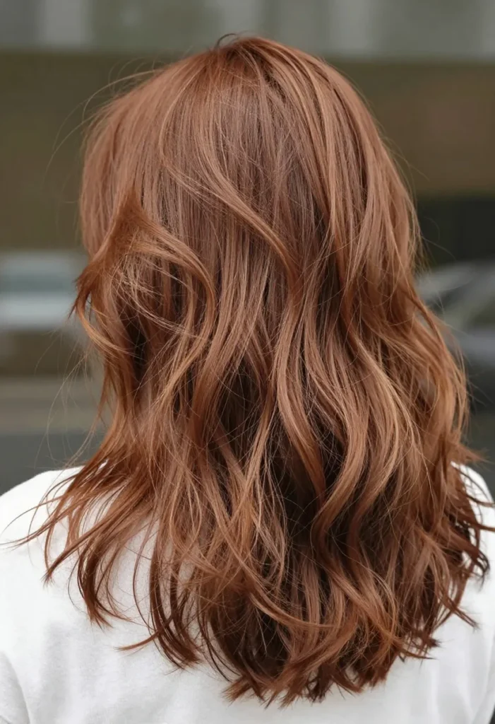 Messy Lob Cut Messy Lob Cut