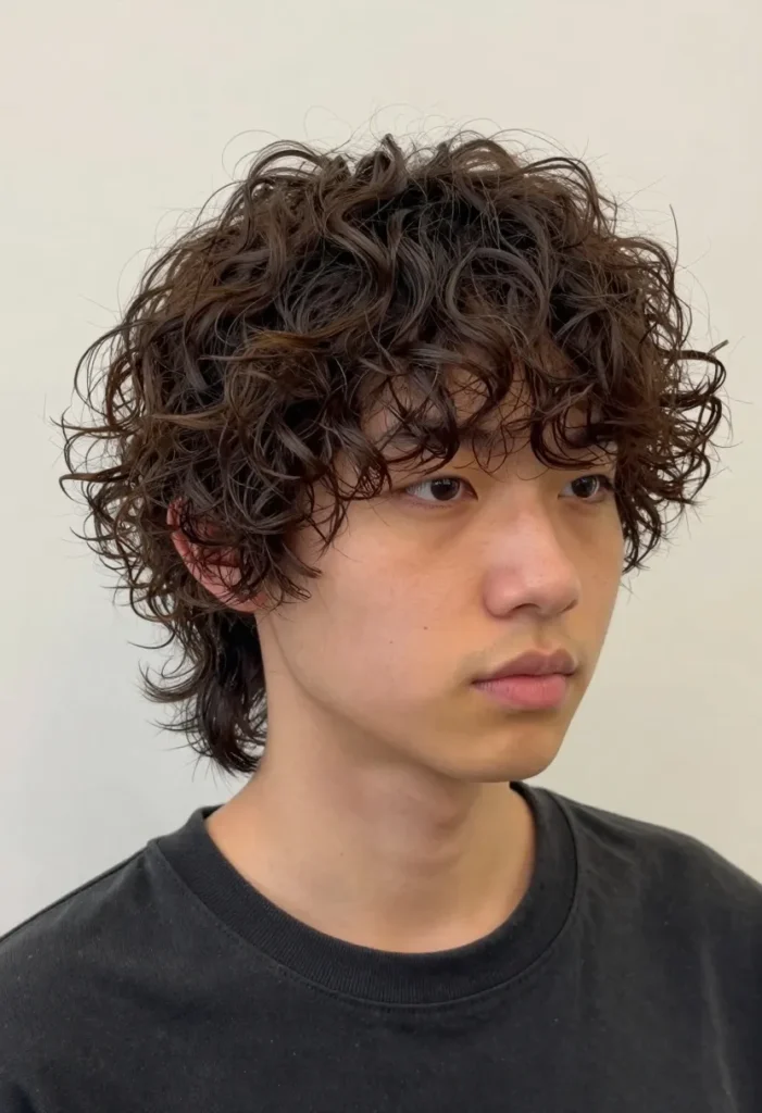 Messy Mullet Messy Mullet