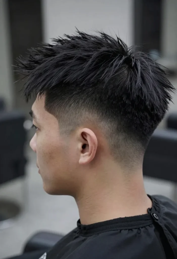Mid Fade Blowout Mid Fade Blowout