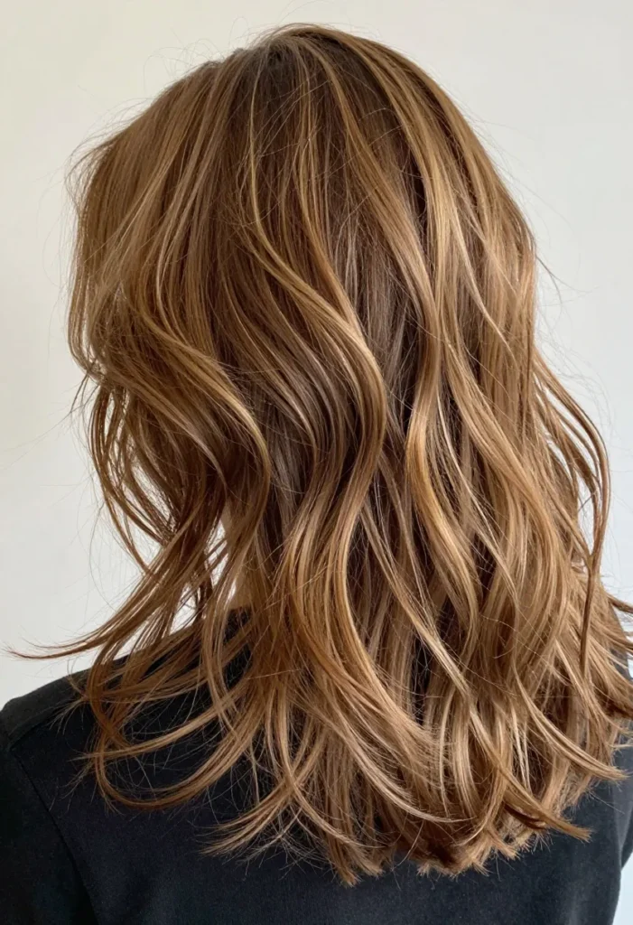 Mid-Length Layers with Tousled Waves Mid-Length Layers with Tousled Waves
