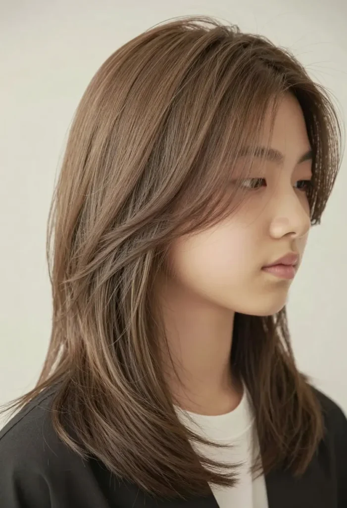 Mid-Long Length Hair for Young Boys Mid-Long Length Hair for Young Boys
