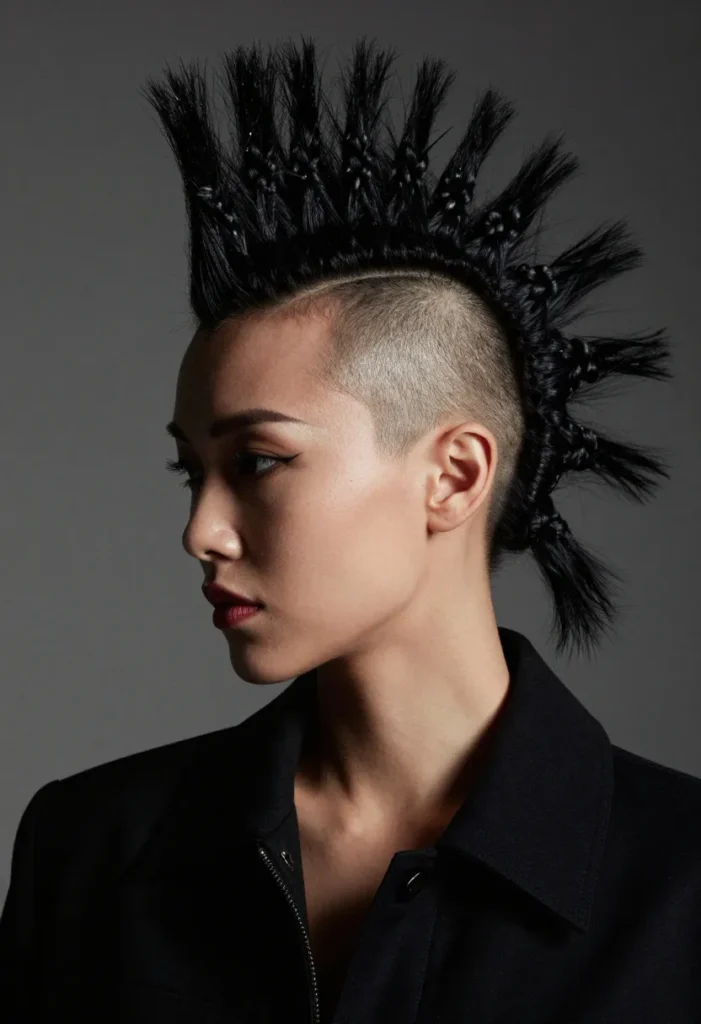 Mohawk Braid Mohawk Braid