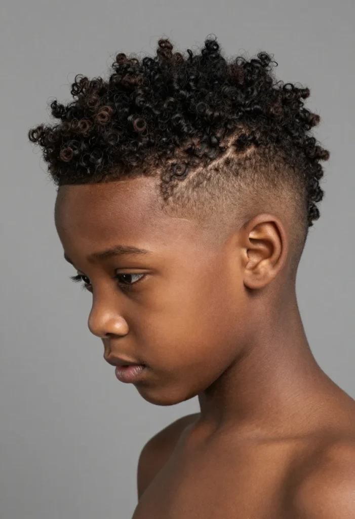 Mohawk Fade Mohawk Fade