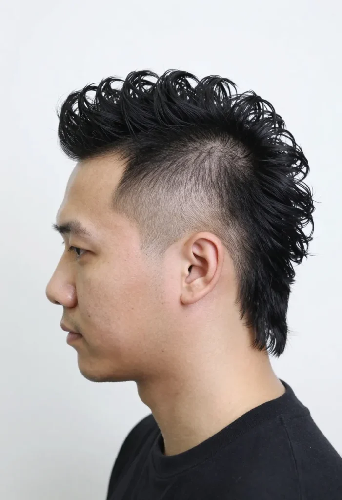 Mohawk with Shape Up Mohawk with Shape Up