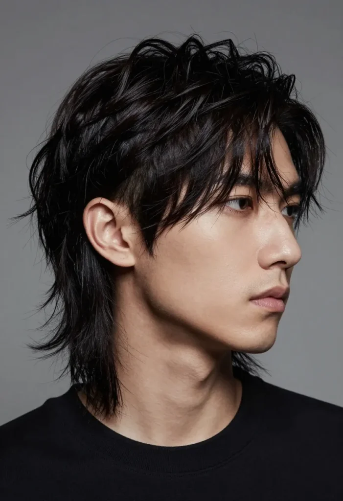 Mullet with Side Undercuts Mullet with Side Undercuts