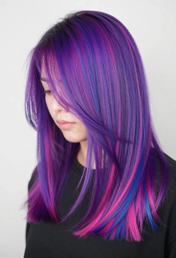 Multi-Colored Highlights Multi-Colored Highlights