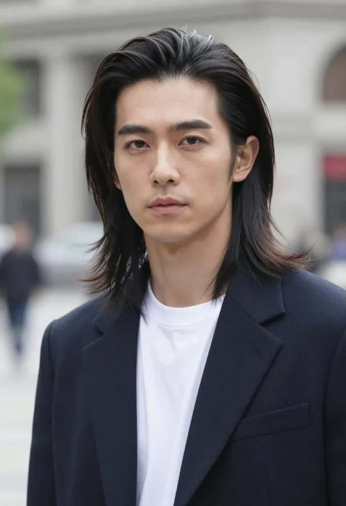 Neck-Length Comb Over Neck-Length Comb Over