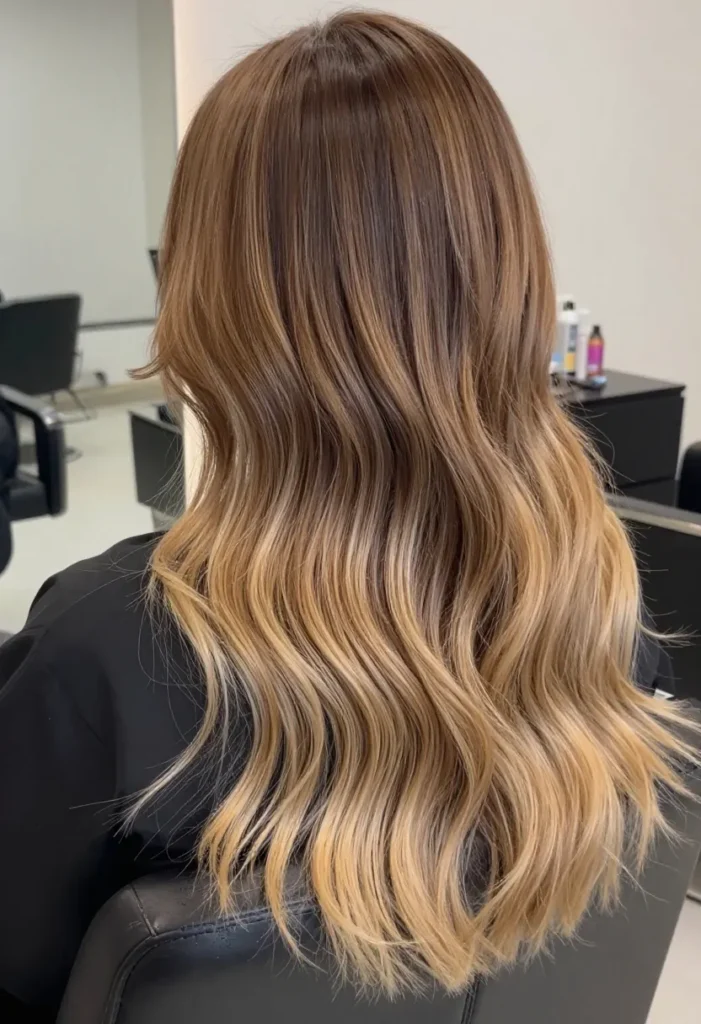 Ombre Balayage Coloring Ombre Balayage Coloring