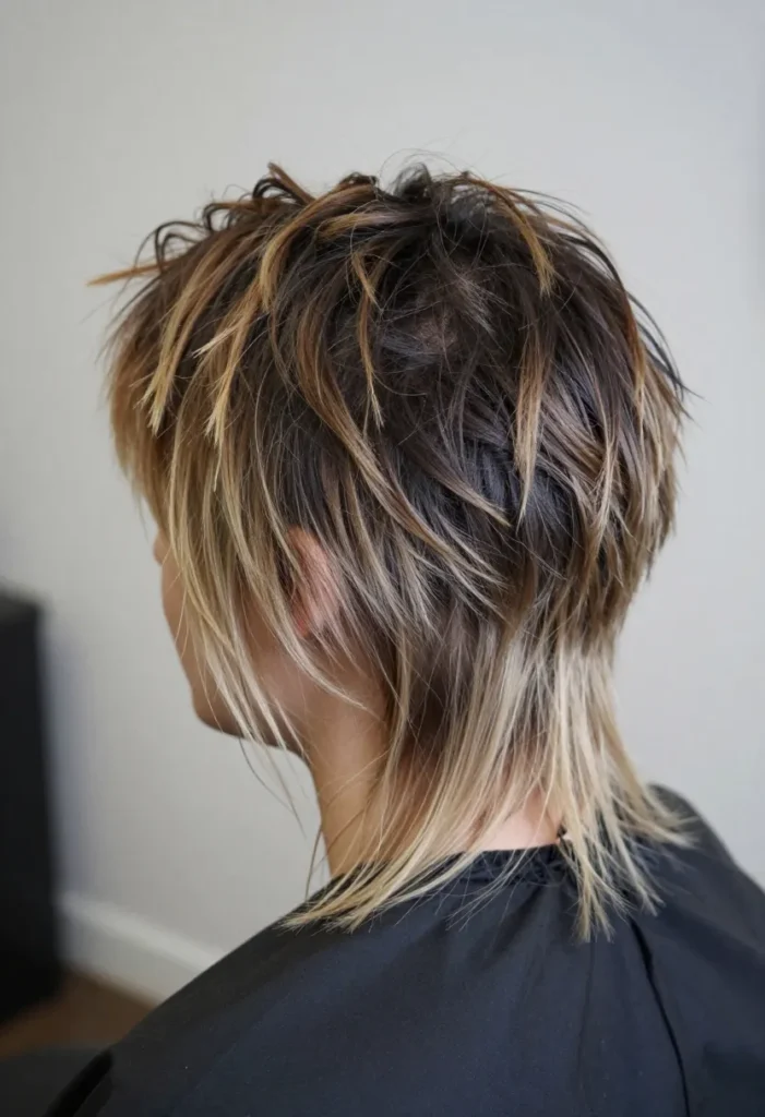 Ombre-ed Voluminous Mohawk Ombre-ed Voluminous Mohawk