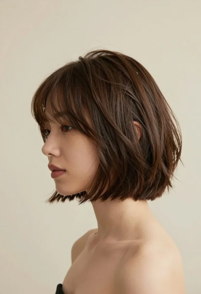 One-Length Choppy Style One-Length Choppy Style
