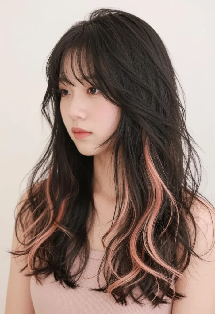 Peachy Blonde Highlights Peachy Blonde Highlights