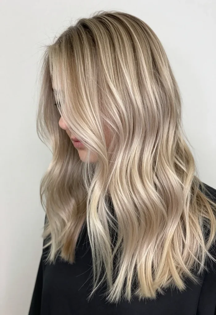 Pearl Blonde Highlights Pearl Blonde Highlights