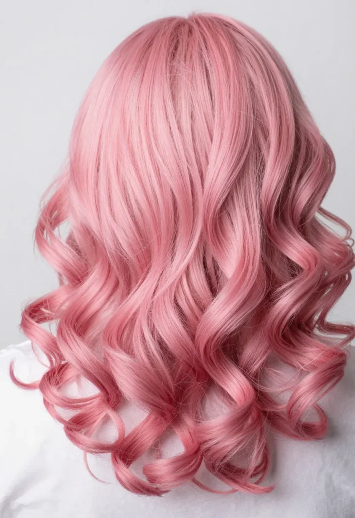 Pink Ringlets Pink Ringlets
