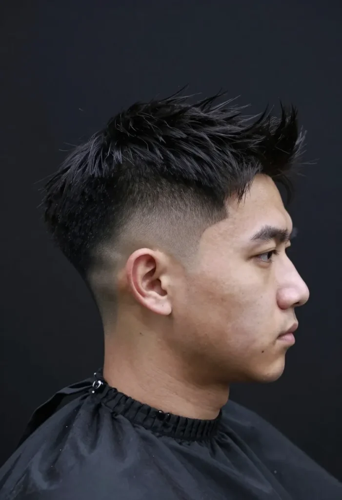 Pointy Faux Hawk Pointy Faux Hawk