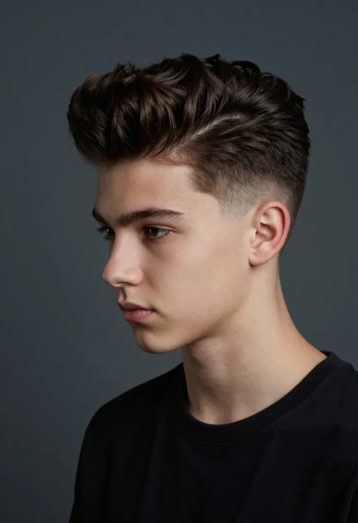 Pompadour Hairstyle Pompadour Hairstyle