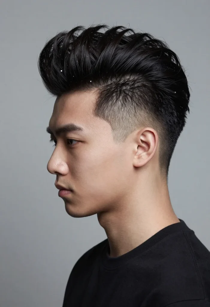 Pompadour Mohawk Pompadour Mohawk