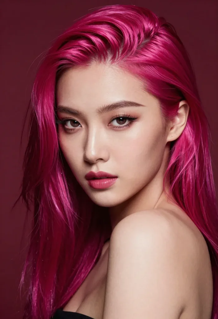 Powder Pink Underlights Powder Pink Underlights