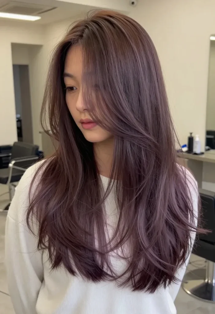 Purple Ombre Streaks Purple Ombre Streaks