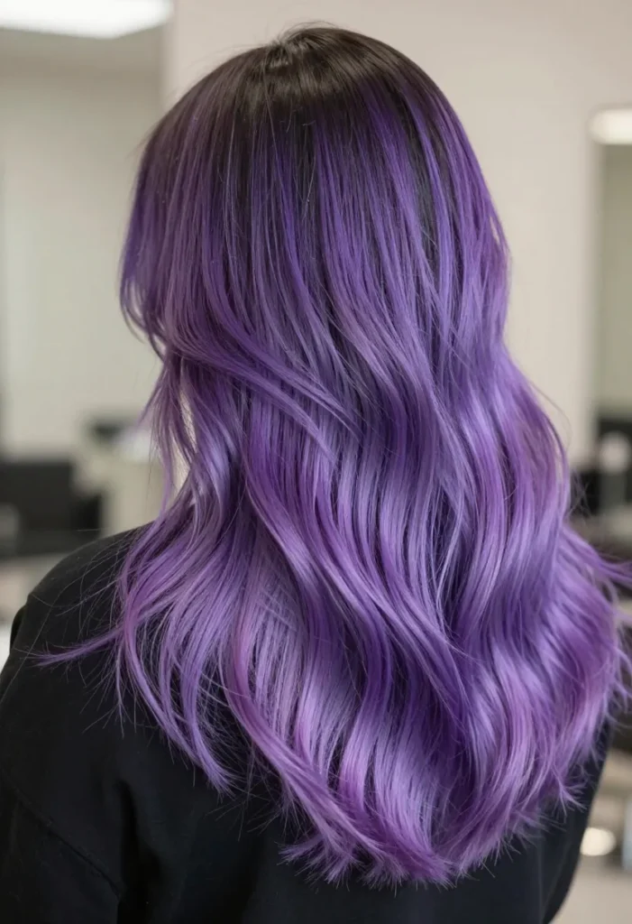 Purple Orchid Ombre Purple Orchid Ombre
