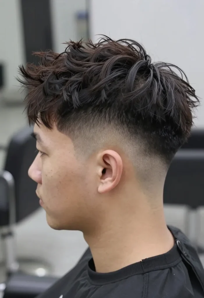 Quiff Shadow Fade Quiff Shadow Fade