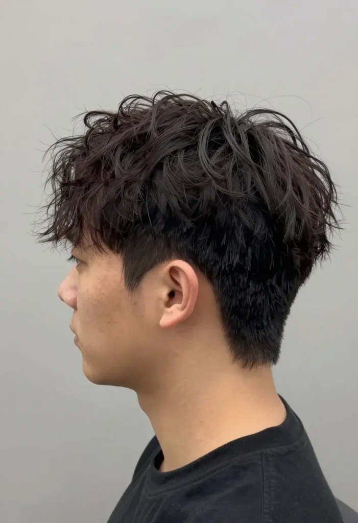 Quiff with Low Fade Quiff with Low Fade