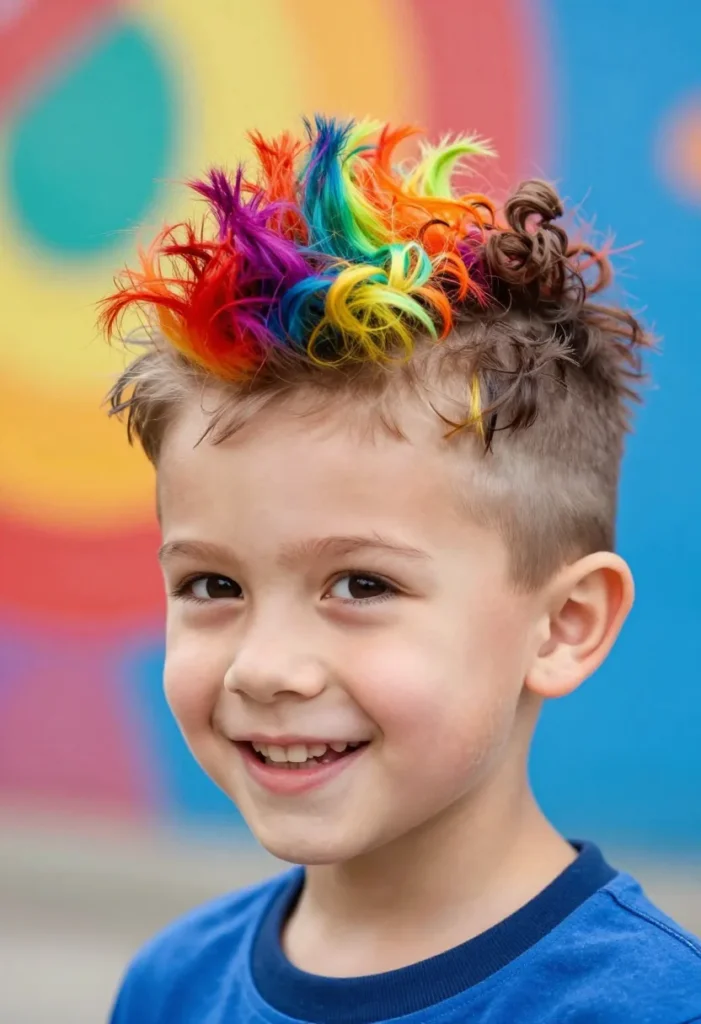 Rainbow Frohawk Rainbow Frohawk
