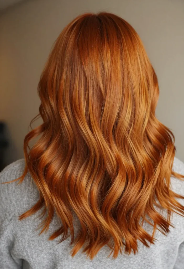 Reddish Auburn Highlights Reddish Auburn Highlights