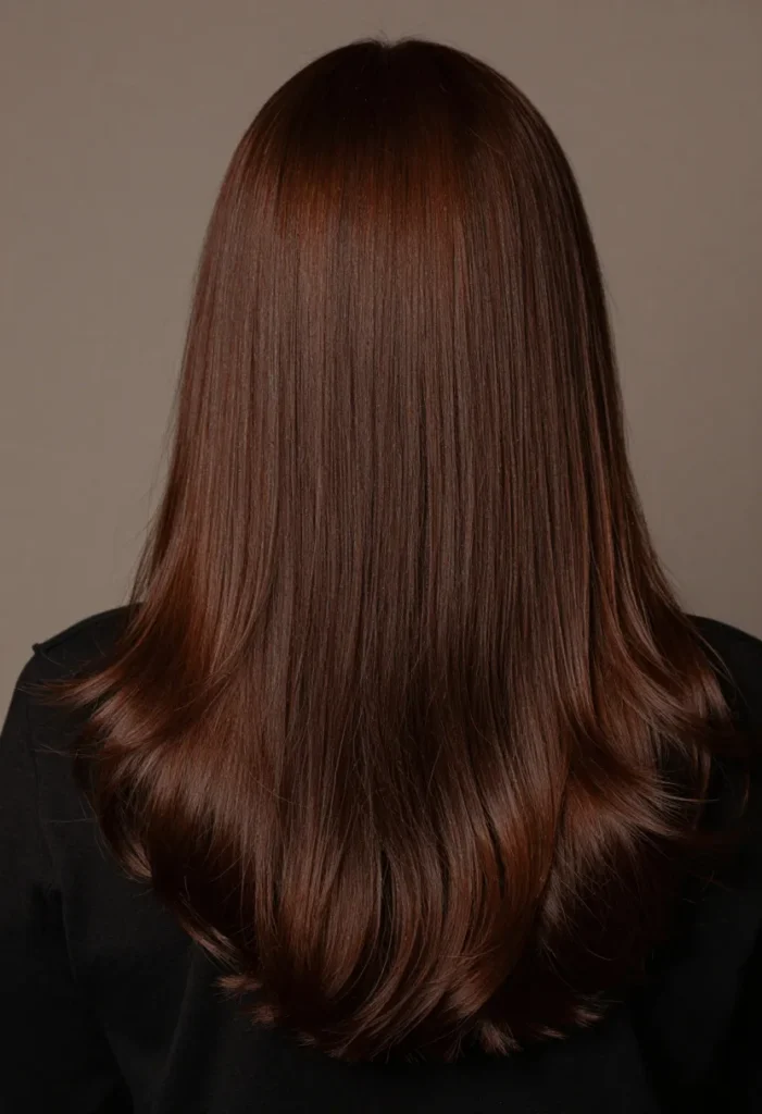 Rich Auburn Brown Rich Auburn Brown