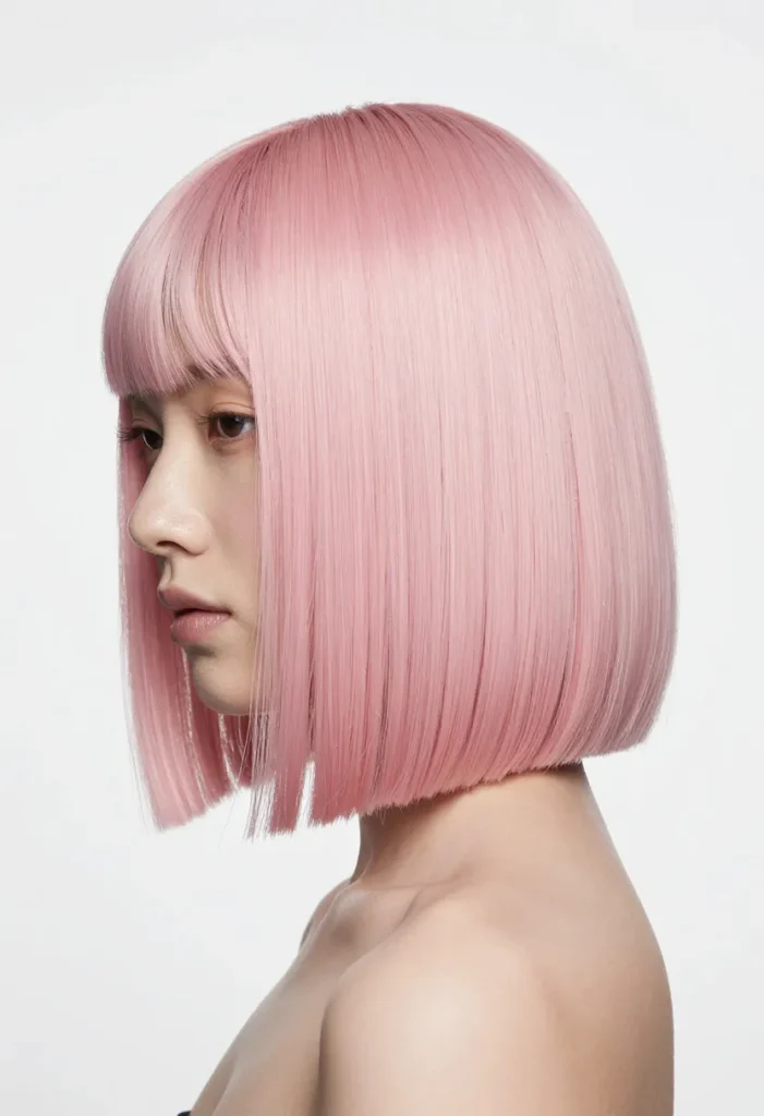 Rich Strawberry Hues Rich Strawberry Hues