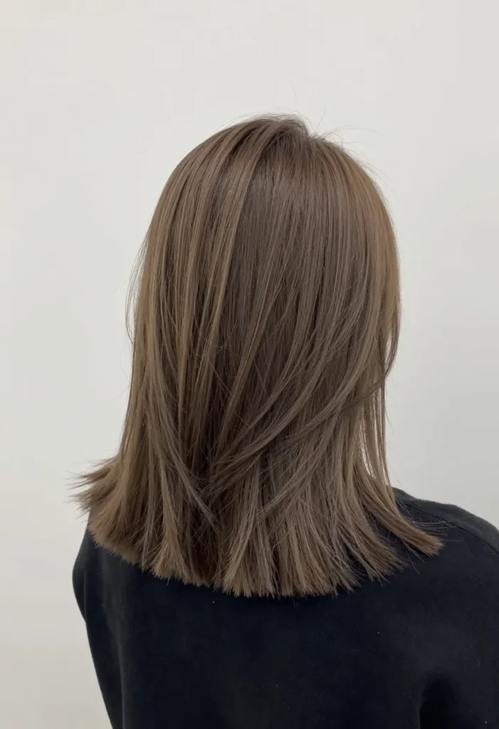 Root Melt on Short Thin Hair Root Melt on Short Thin Hair