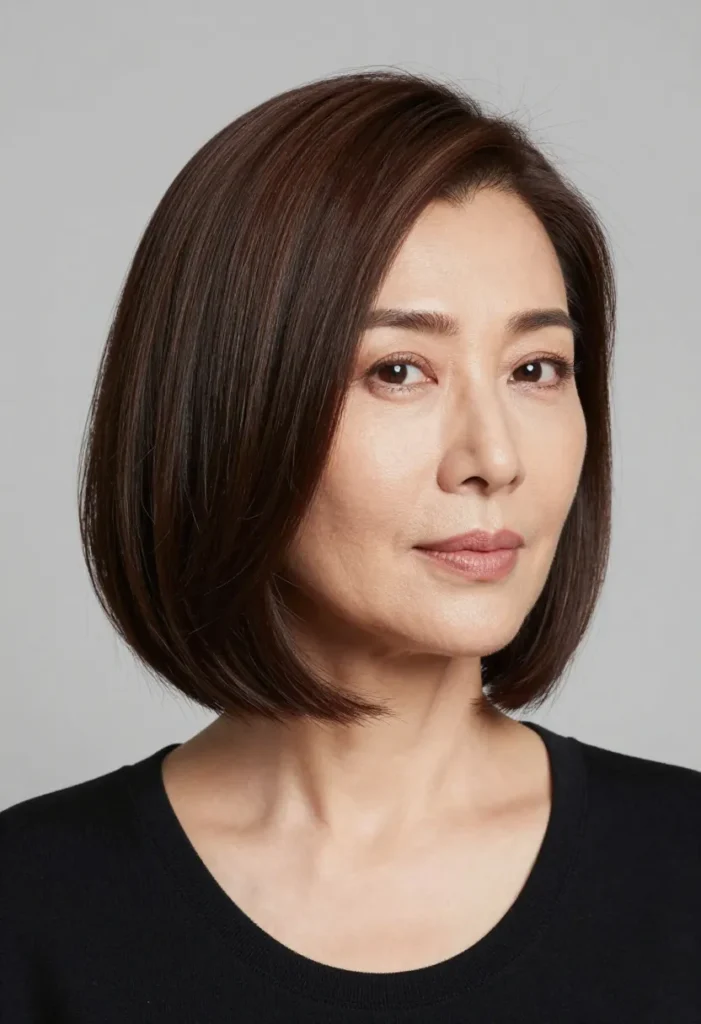 Rooted Neck-Length Bob Rooted Neck-Length Bob