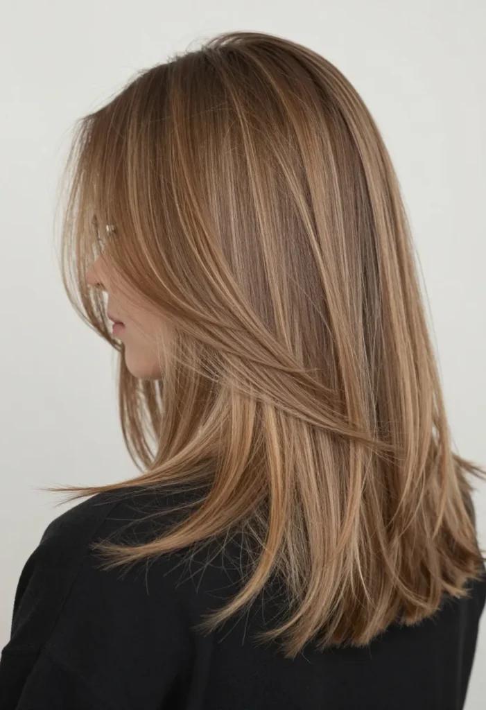 Sandy Beige Front Balayage Sandy Beige Front Balayage