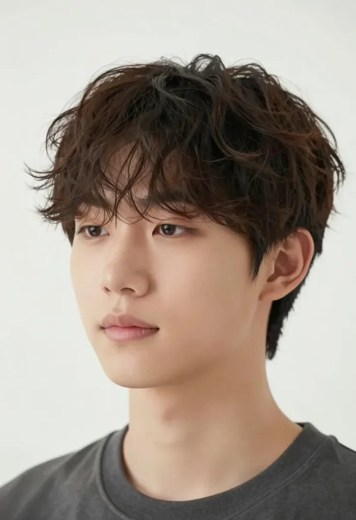 Shadow Perm Shadow Perm