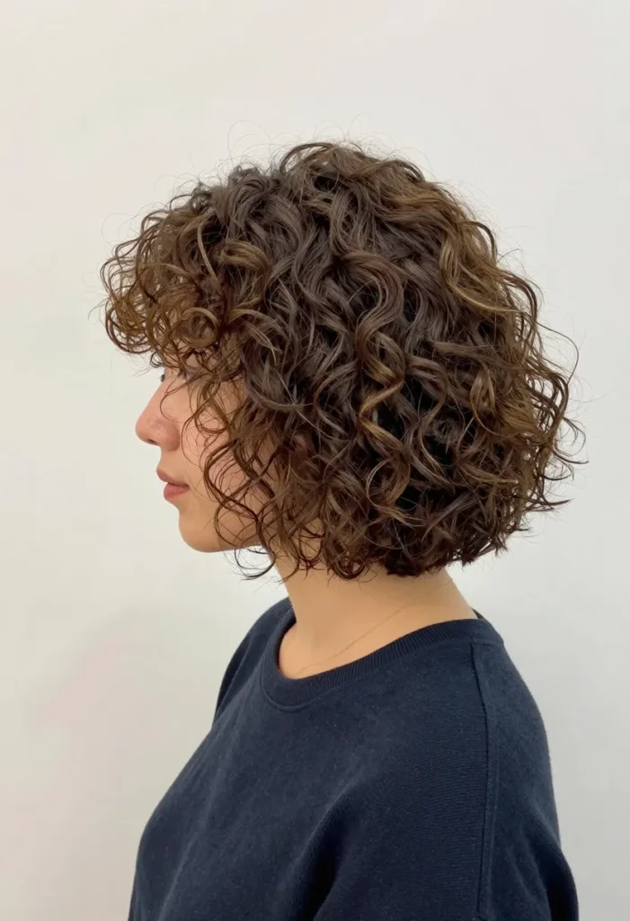 Shag for Curly Hair Shag for Curly Hair