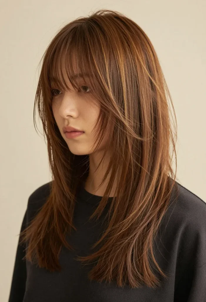 Shag with Long Bangs Shag with Long Bangs
