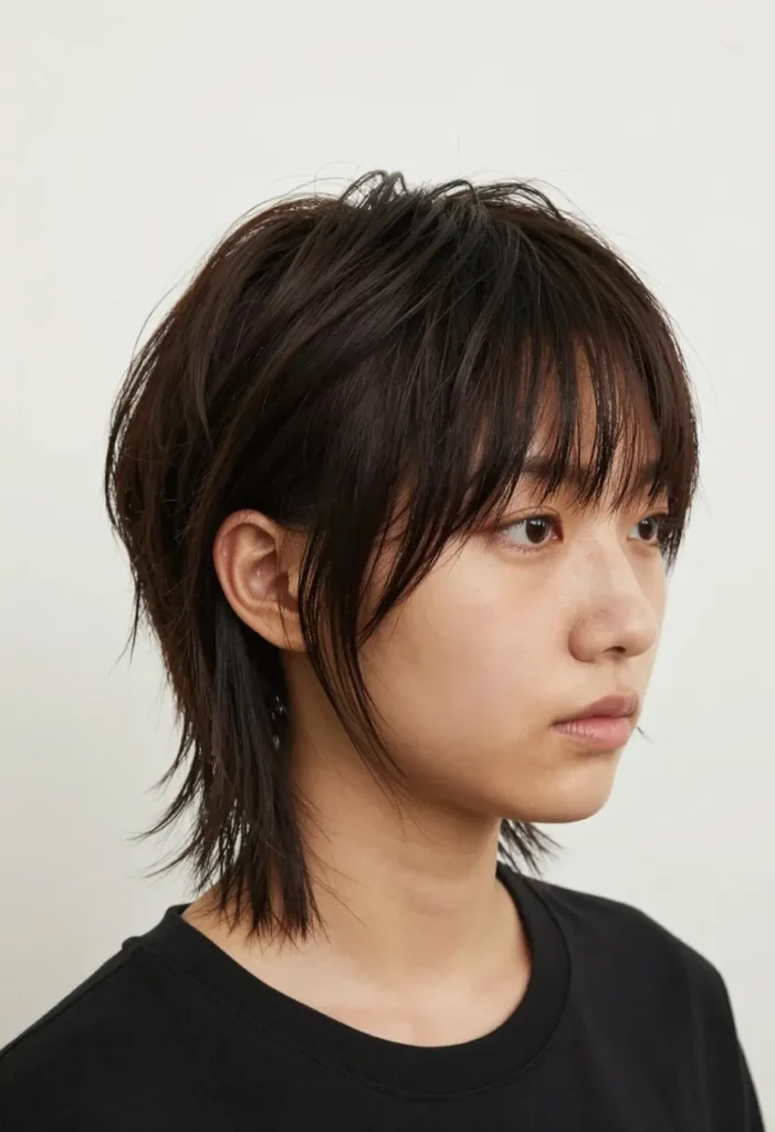 Shag with Soft Undercut Shag with Soft Undercut