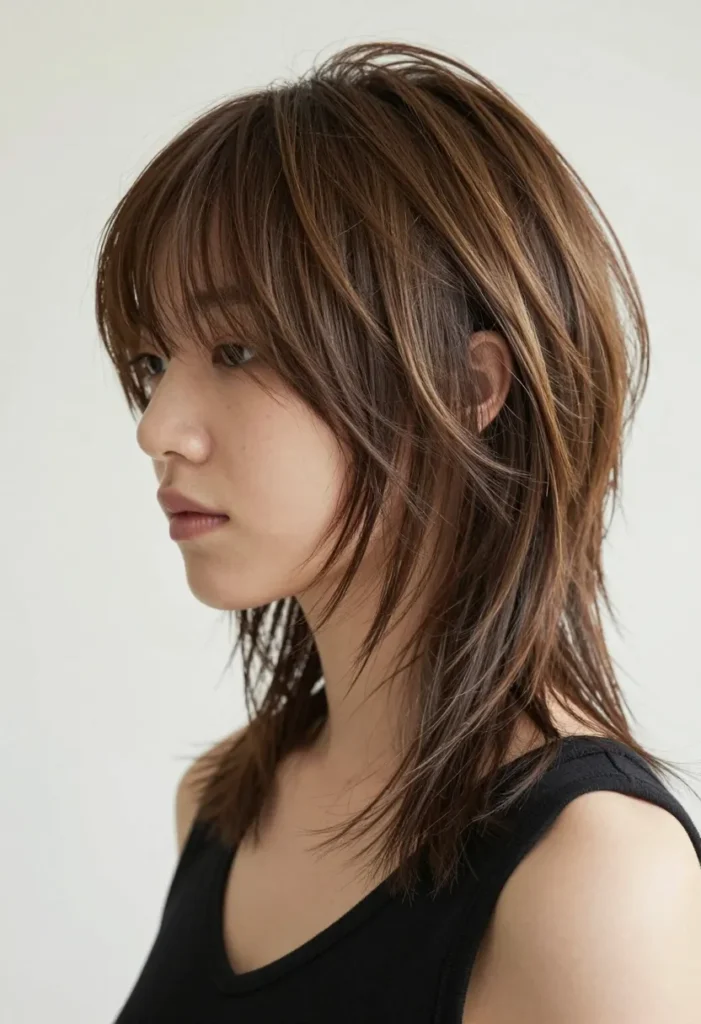 Shag with V-Cut Layers Shag with V-Cut Layers