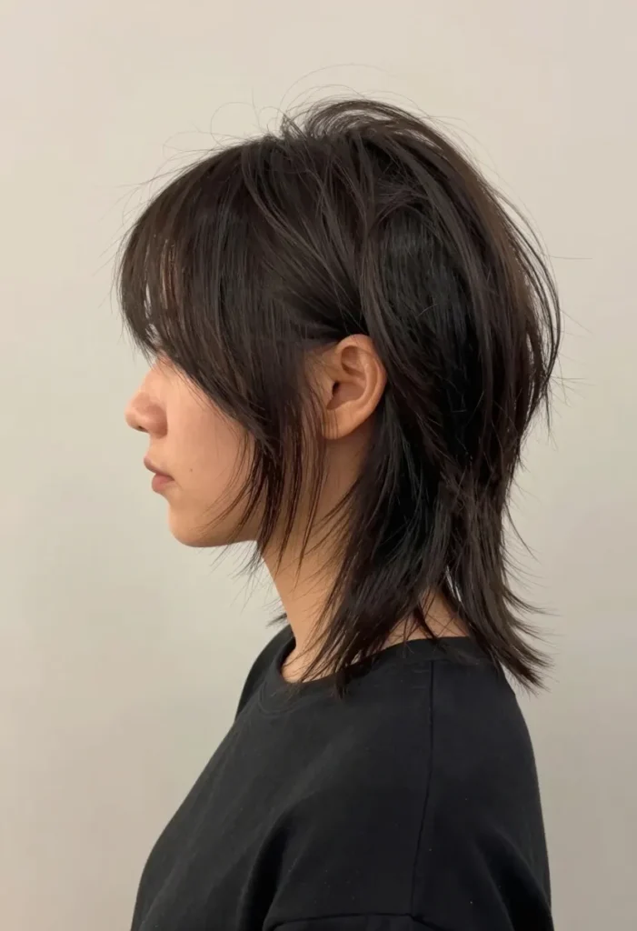 Shaggy Bob-Mullet Shaggy Bob-Mullet