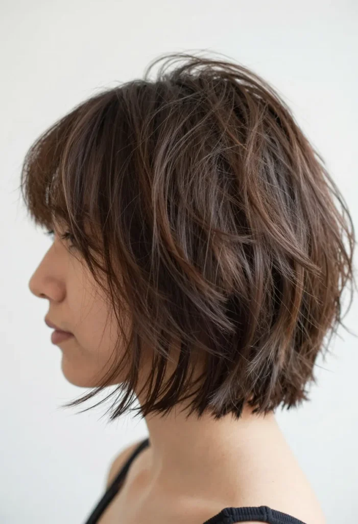 Shaggy French Bob Shaggy French Bob