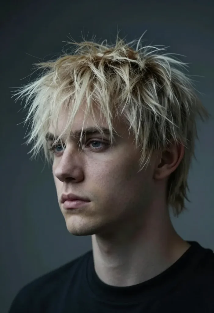 Shaggy Hairstyle Shaggy Hairstyle