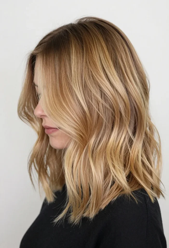 Shaggy Ombre Style Shaggy Ombre Style