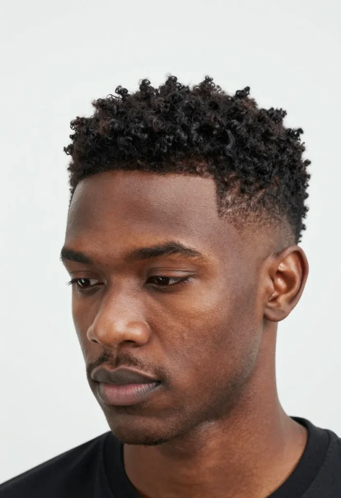 Sharp V-Shaped Fade Sharp V-Shaped Fade